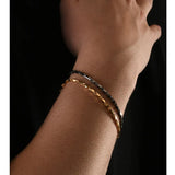Bracciale in Argento Heshe Canna di Fucile
