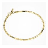 Bracciale in Argento Dorato Heshe