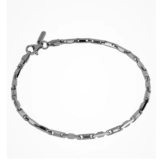 Bracciale in Argento Heshe Canna di Fucile