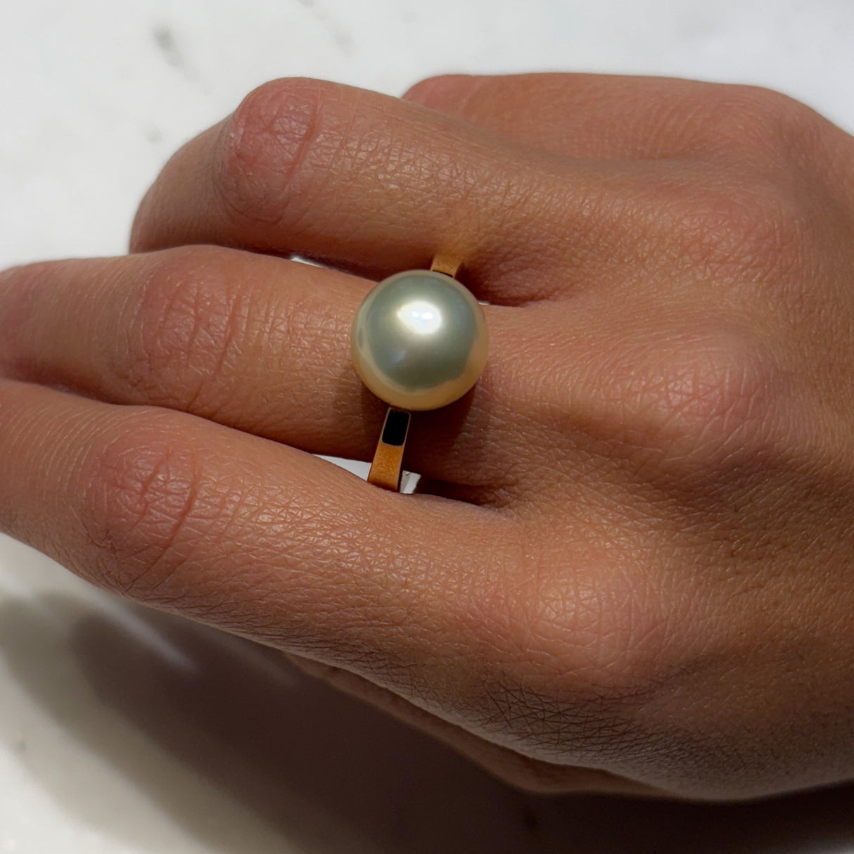 Anillo de corazón de zafiro y diamante