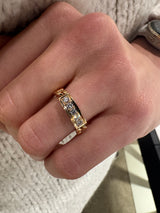 Square Ring in Rose Gold