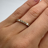 Fedina Girodito Diamanti Brown 1,05ct e Bianchi in Oro Bianco