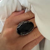 Onyx ring