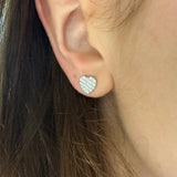 Boucles d'oreilles Emerald Heart