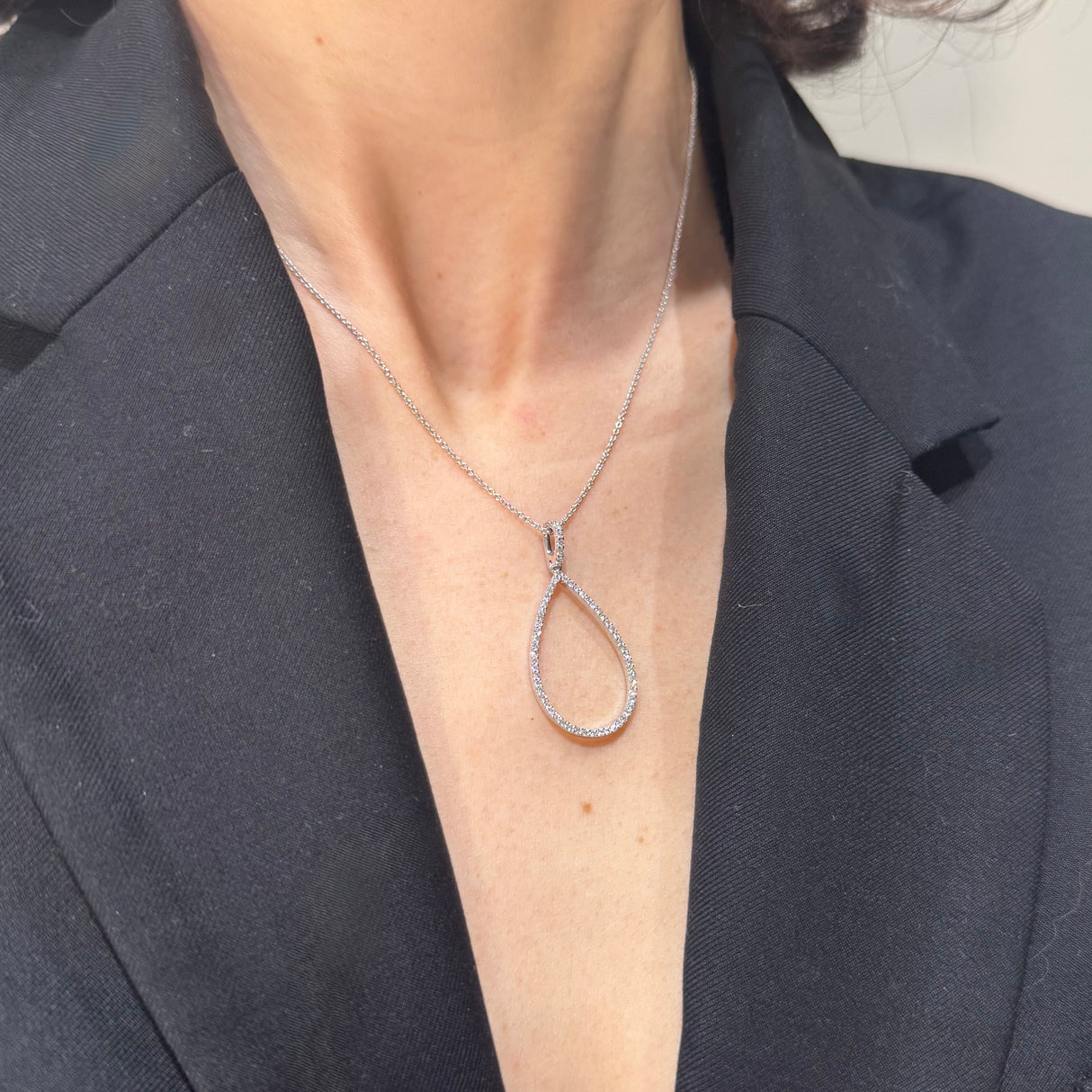 Diamond Diamond Diamond necklace