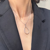 Diamond Diamond Diamond necklace