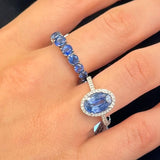 Zaffiriri 3.94 climbing fedin in white gold