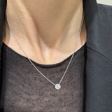 Girocollo Punto Luce Illusione Recarlo 0.40kt