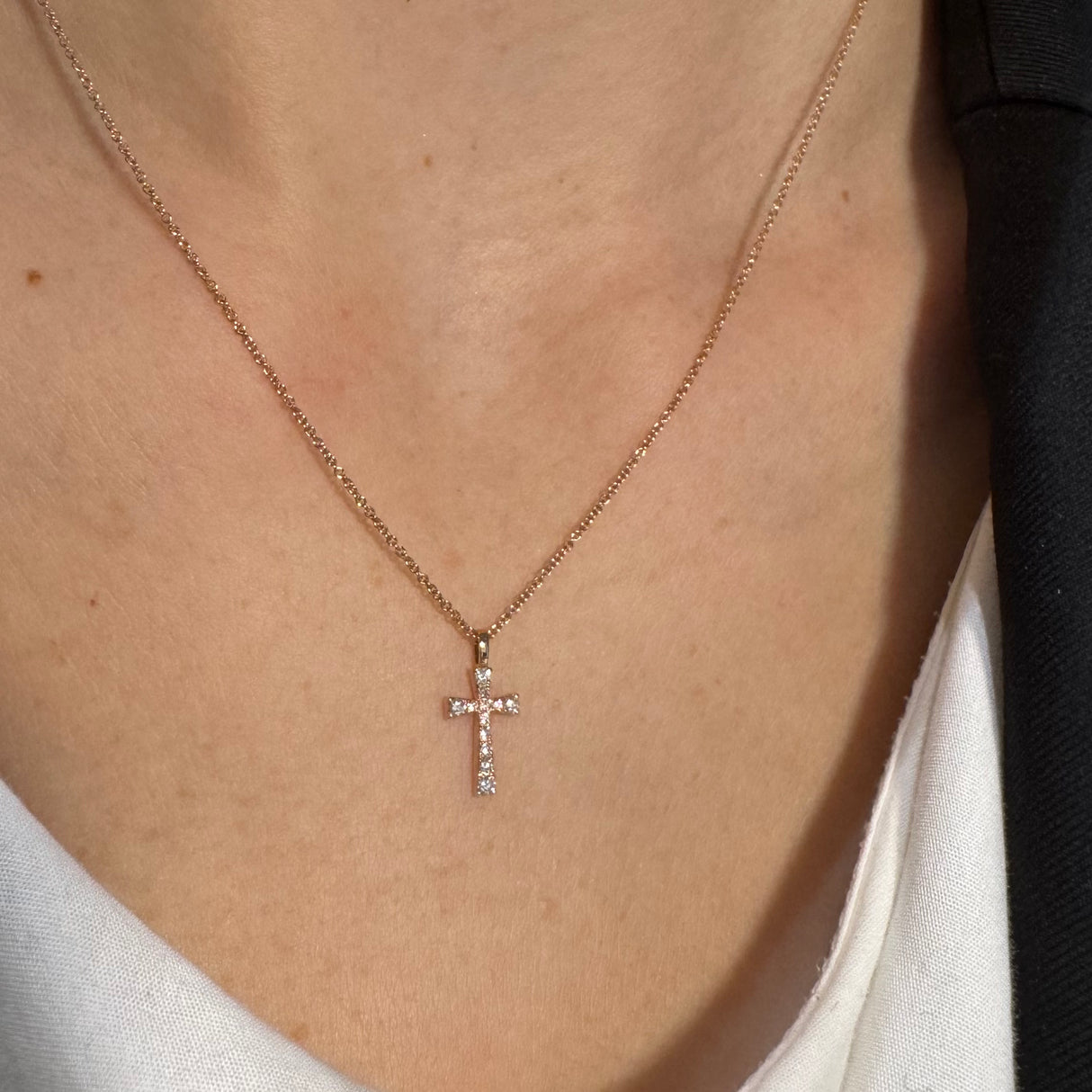 Diamantes de la tripulación cruzada