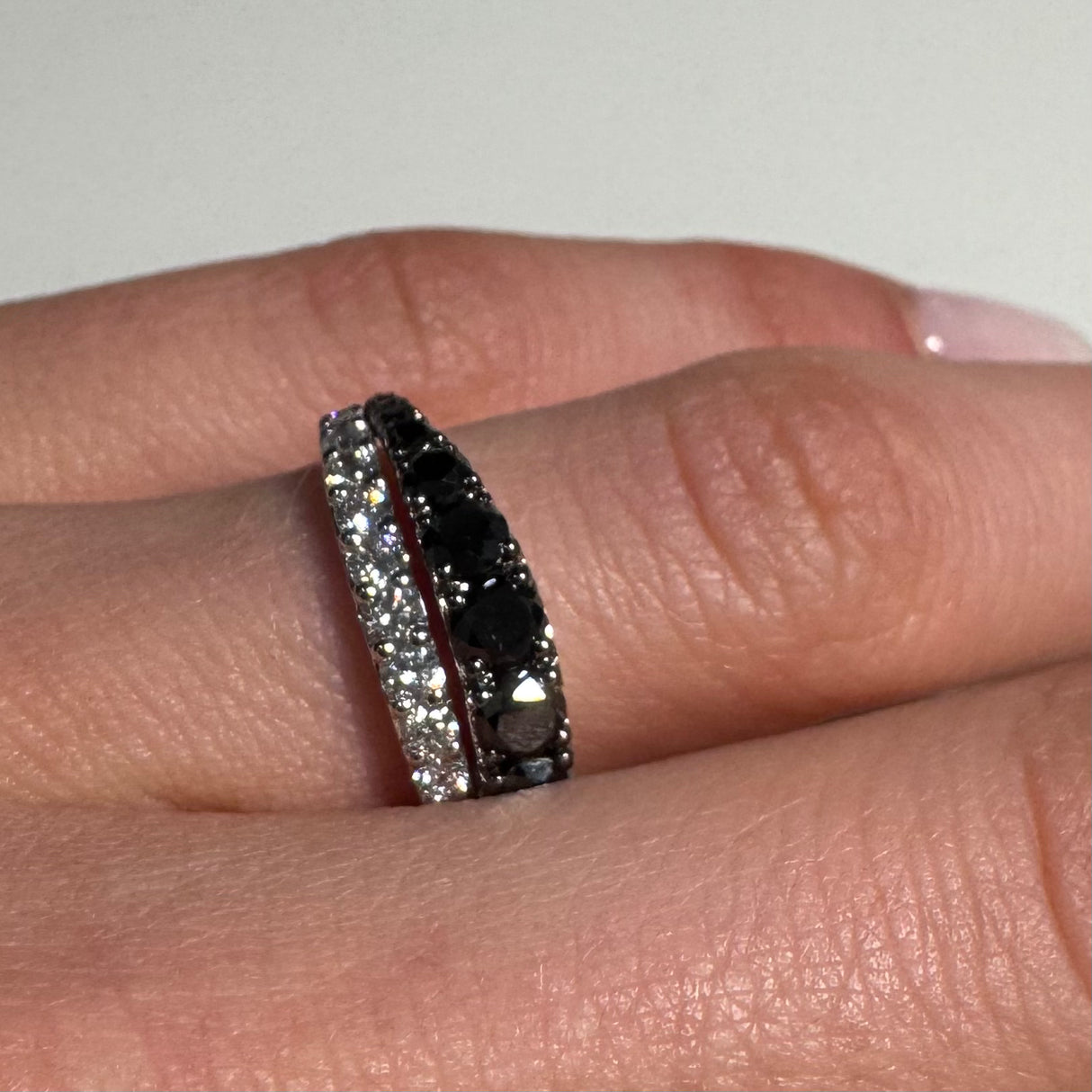 Half Eternity Diamanti 1.08kt