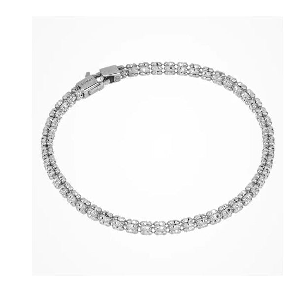 Bracciale in Argento Infinity Frames
