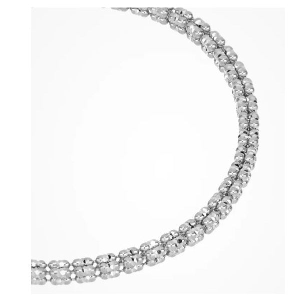 Bracciale in Argento Infinity Frames