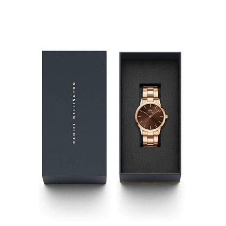 Iconic Link Amber 36mm-Orologi-DANIEL WELLINGTON- [SKU] -Gioielleria Granarelli