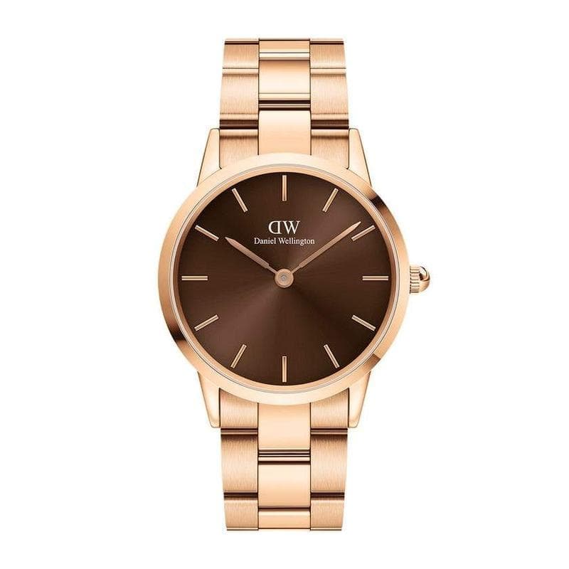 Iconic Link Amber 36mm-Orologi-DANIEL WELLINGTON- [SKU] -Gioielleria Granarelli