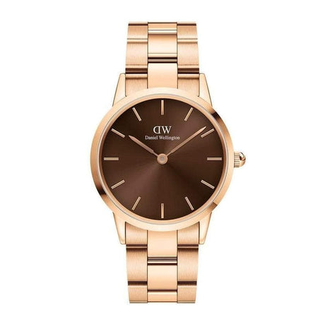 Iconic Link Amber 36mm-Orologi-DANIEL WELLINGTON- [SKU] -Gioielleria Granarelli