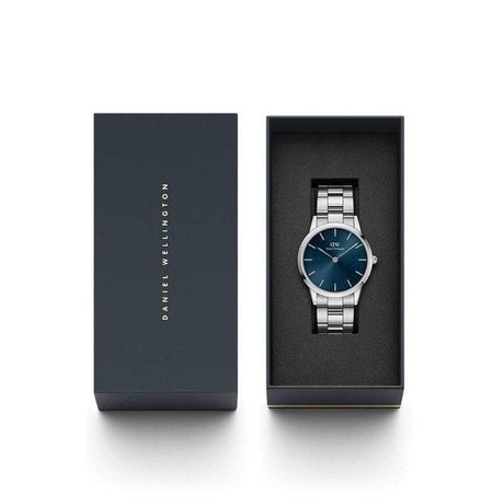Iconic Link Arctic 40mm-Orologi-DANIEL WELLINGTON- [SKU] -Gioielleria Granarelli