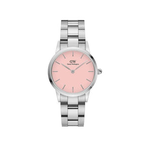 Iconic Link Blush 28mm-Orologi-DANIEL WELLINGTON- [SKU] -Gioielleria Granarelli