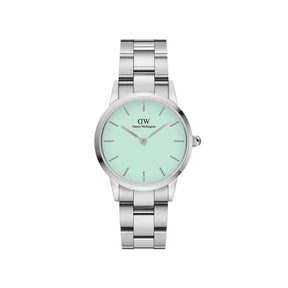 Iconic Link Mint 28mm-Orologi-DANIEL WELLINGTON- [SKU] -Gioielleria Granarelli