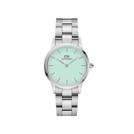 Iconic Link Mint 28mm-Orologi-DANIEL WELLINGTON- [SKU] -Gioielleria Granarelli