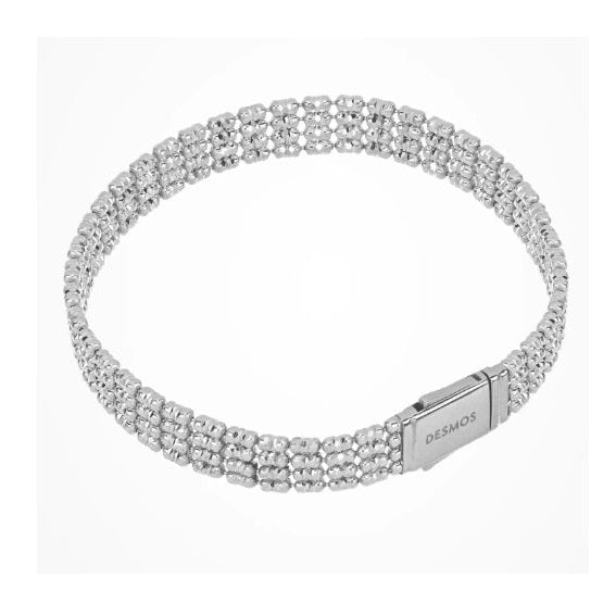 Bracciale in Argento Infinity