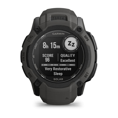 Instinct 2X Solar Graphite-Orologi-GARMIN-Gioielleria Granarelli