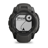 Instinct 2X Solar Graphite-Orologi-GARMIN-Gioielleria Granarelli