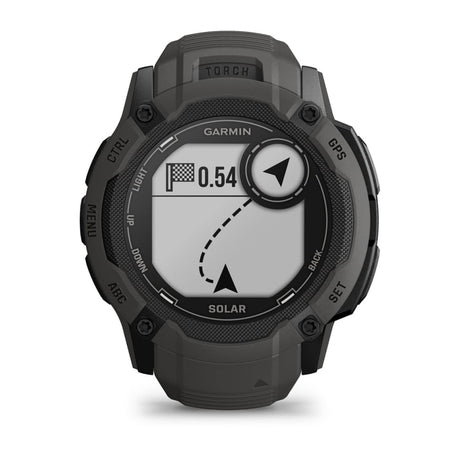Instinct 2X Solar Graphite-Orologi-GARMIN-Gioielleria Granarelli