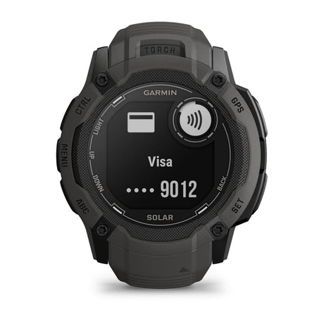 Instinct 2X Solar Graphite-Orologi-GARMIN-Gioielleria Granarelli