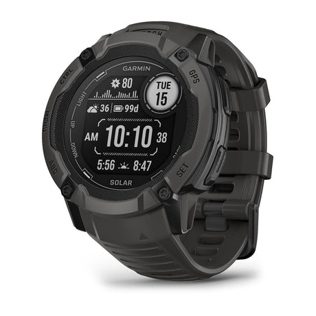Instinct 2X Solar Graphite-Orologi-GARMIN-Gioielleria Granarelli