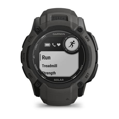 Instinct 2X Solar Graphite-Orologi-GARMIN-Gioielleria Granarelli