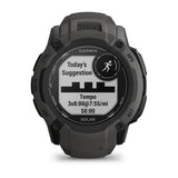 Instinct 2X Solar Graphite-Orologi-GARMIN-Gioielleria Granarelli