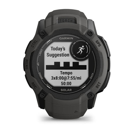 Instinct 2X Solar Graphite-Orologi-GARMIN-Gioielleria Granarelli