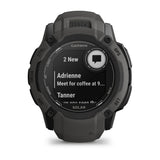Instinct 2X Solar Graphite-Orologi-GARMIN-Gioielleria Granarelli