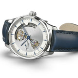 Jazzmaster Open Heart Auto Leather-Orologi-HAMILTON- [SKU] -Gioielleria Granarelli