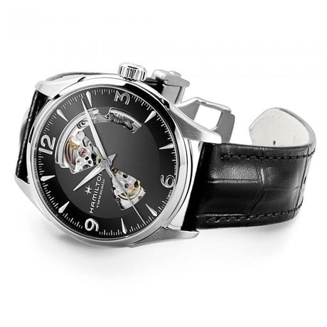 Jazzmaster Open Heart Auto-Orologi-HAMILTON- [SKU] -Gioielleria Granarelli
