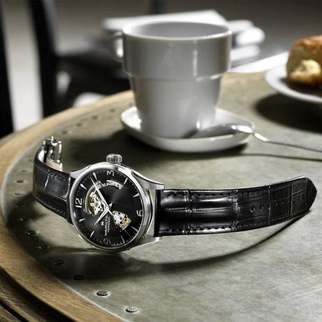 Jazzmaster Open Heart Auto-Orologi-HAMILTON- [SKU] -Gioielleria Granarelli