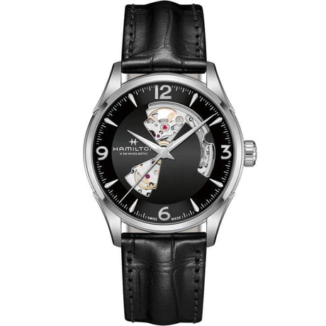 Jazzmaster Open Heart Auto-Orologi-HAMILTON- [SKU] -Gioielleria Granarelli