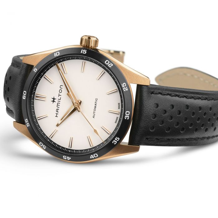 Jazzmaster Performer Auto H36225770-Orologi-HAMILTON-Gioielleria Granarelli