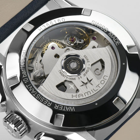 Jazzmaster Performer Cronografo Automatico-Orologi-HAMILTON-Gioielleria Granarelli