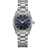 Jazzmaster Performer Automatico Blu Acciaio-Orologi-HAMILTON-Gioielleria Granarelli