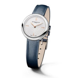 Joia de Baume & Mercier Quarzo Bianco Pelle 28mm 10847