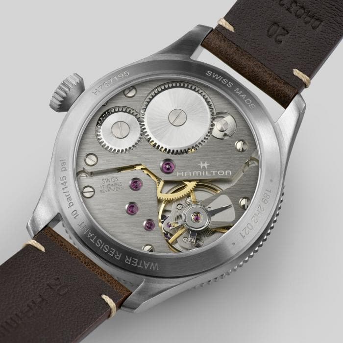 Khaki Aviation Pilot Pioneer-Orologi-HAMILTON- [SKU] -Gioielleria Granarelli