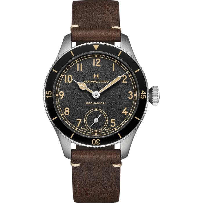 Khaki Aviation Pilot Pioneer-Orologi-HAMILTON- [SKU] -Gioielleria Granarelli