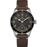 Khaki Aviation Pilot Pioneer-Orologi-HAMILTON- [SKU] -Gioielleria Granarelli