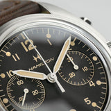 Khaki Aviation Pioneer Mechanical Crono-Orologi-HAMILTON- [SKU] -Gioielleria Granarelli