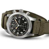 Khaki Field Auto Chrono Pelle-Orologi-HAMILTON- [SKU] -Gioielleria Granarelli