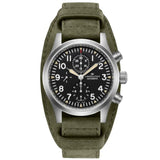 Khaki Field Auto Chrono Pelle-Orologi-HAMILTON- [SKU] -Gioielleria Granarelli