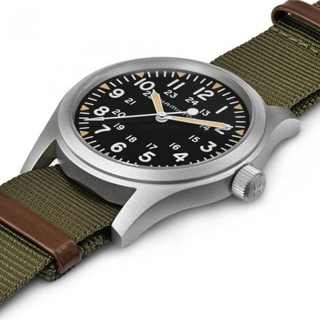 Khaki Field Mechanical 42mm-Orologi-HAMILTON- [SKU] -Gioielleria Granarelli