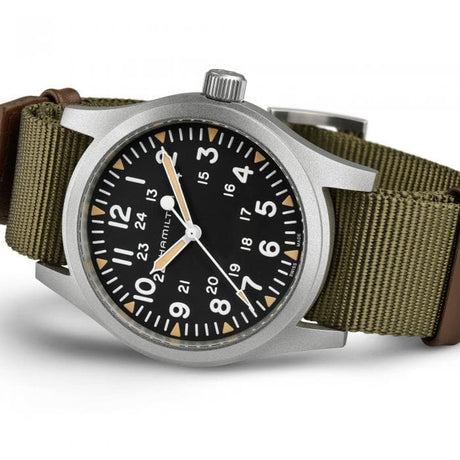 Khaki Field Mechanical 42mm-Orologi-HAMILTON- [SKU] -Gioielleria Granarelli