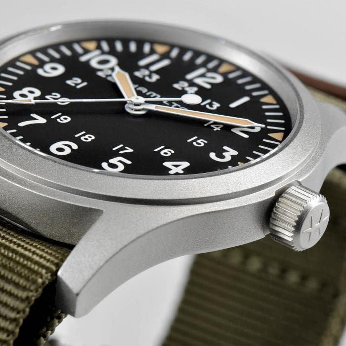 Khaki Field Mechanical 42mm-Orologi-HAMILTON- [SKU] -Gioielleria Granarelli
